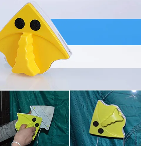 winclean - магнитная щетка для мытья окон